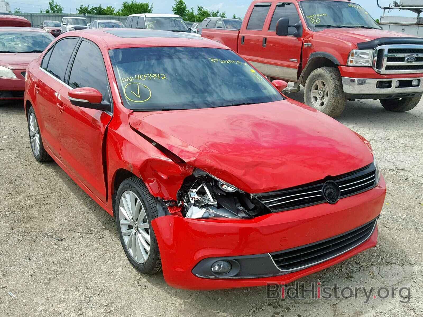 Photo 3VWLL7AJ7EM405942 - VOLKSWAGEN JETTA 2014