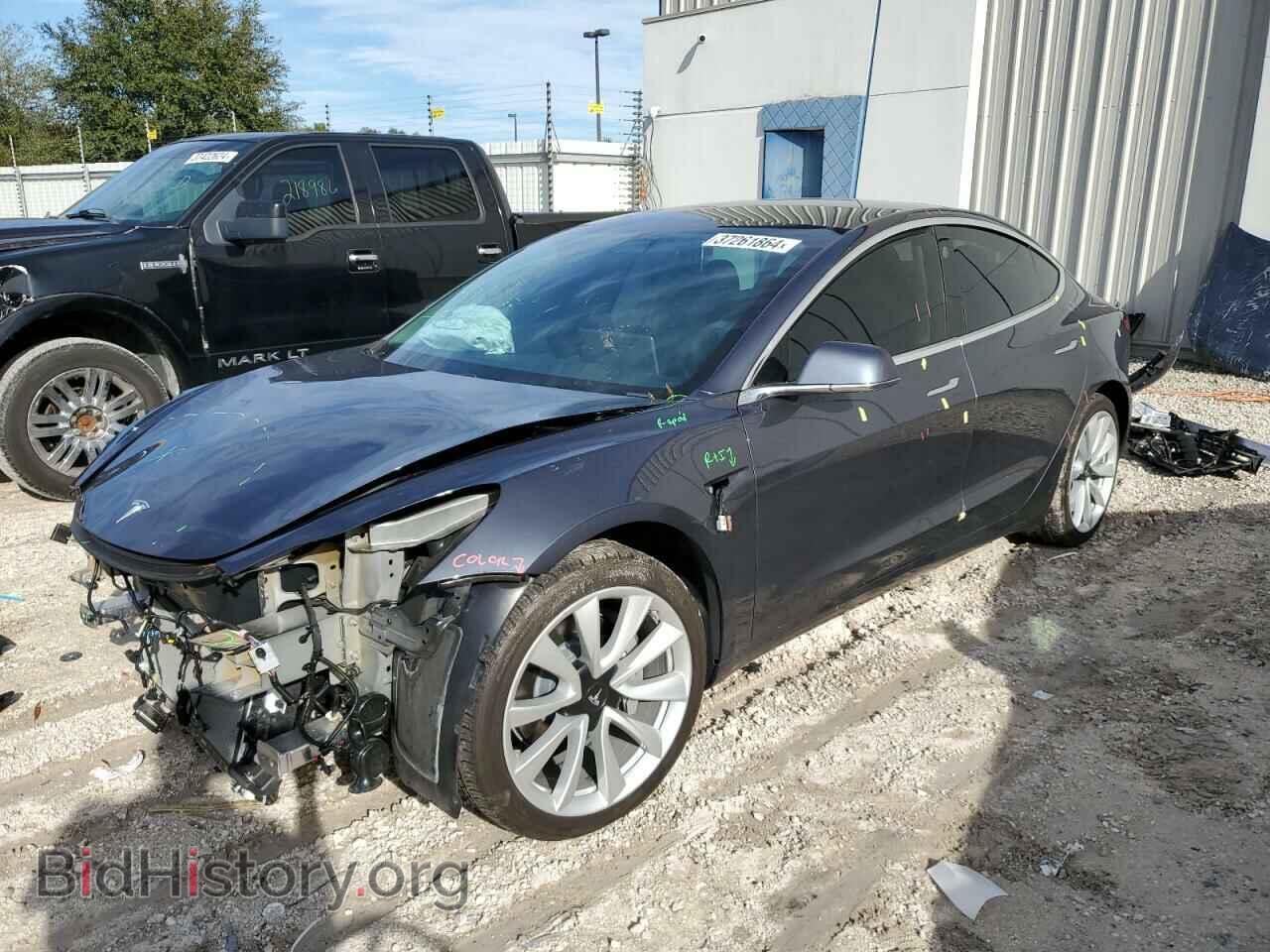 Фотография 5YJ3E1EB0LF795376 - TESLA MODEL 3 2020