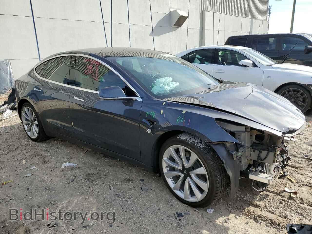 2020 TESLA MODEL 3 - VIN: 5YJ3E1EB0LF795376 - Photo 4