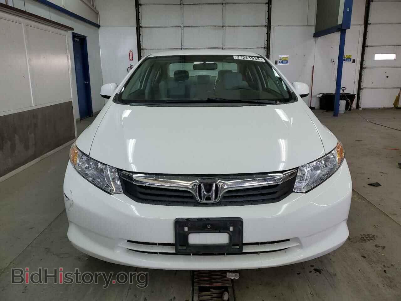 2012 HONDA CIVIC - VIN: 19XFB2F5XCE374856 - Фото 5