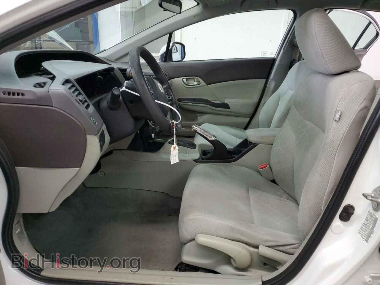 2012 HONDA CIVIC - VIN: 19XFB2F5XCE374856 - Фото 7