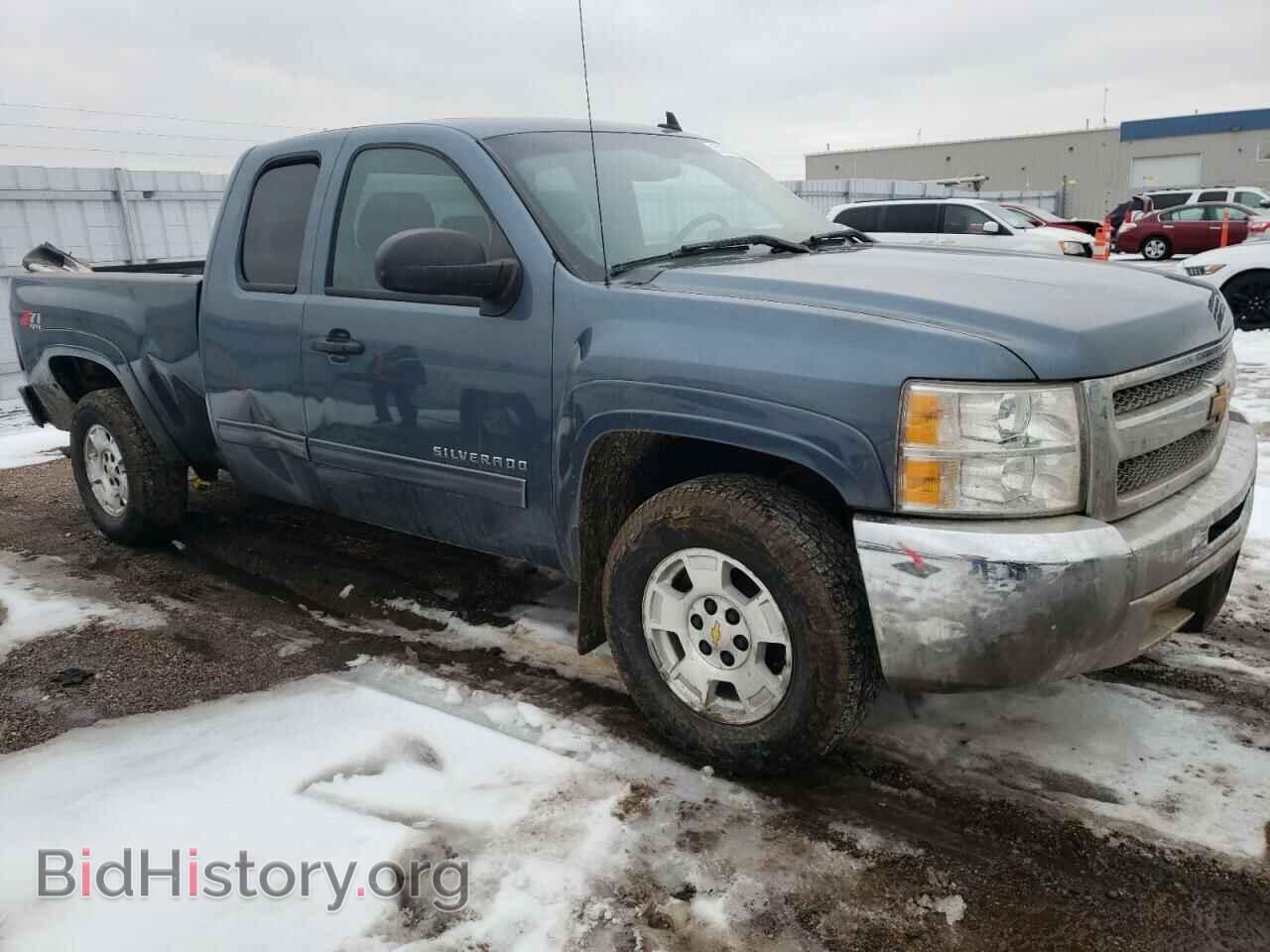 2013 CHEVROLET SILVERADO - VIN: 1GCRKSE71DZ286591 - Фото 4
