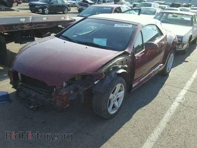 2007 MITSUBISHI ECLIPSE - VIN: 4A3AL35TX7E003790 - Photo 2