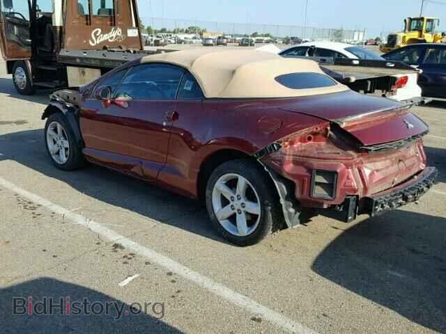 2007 MITSUBISHI ECLIPSE - VIN: 4A3AL35TX7E003790 - Photo 3