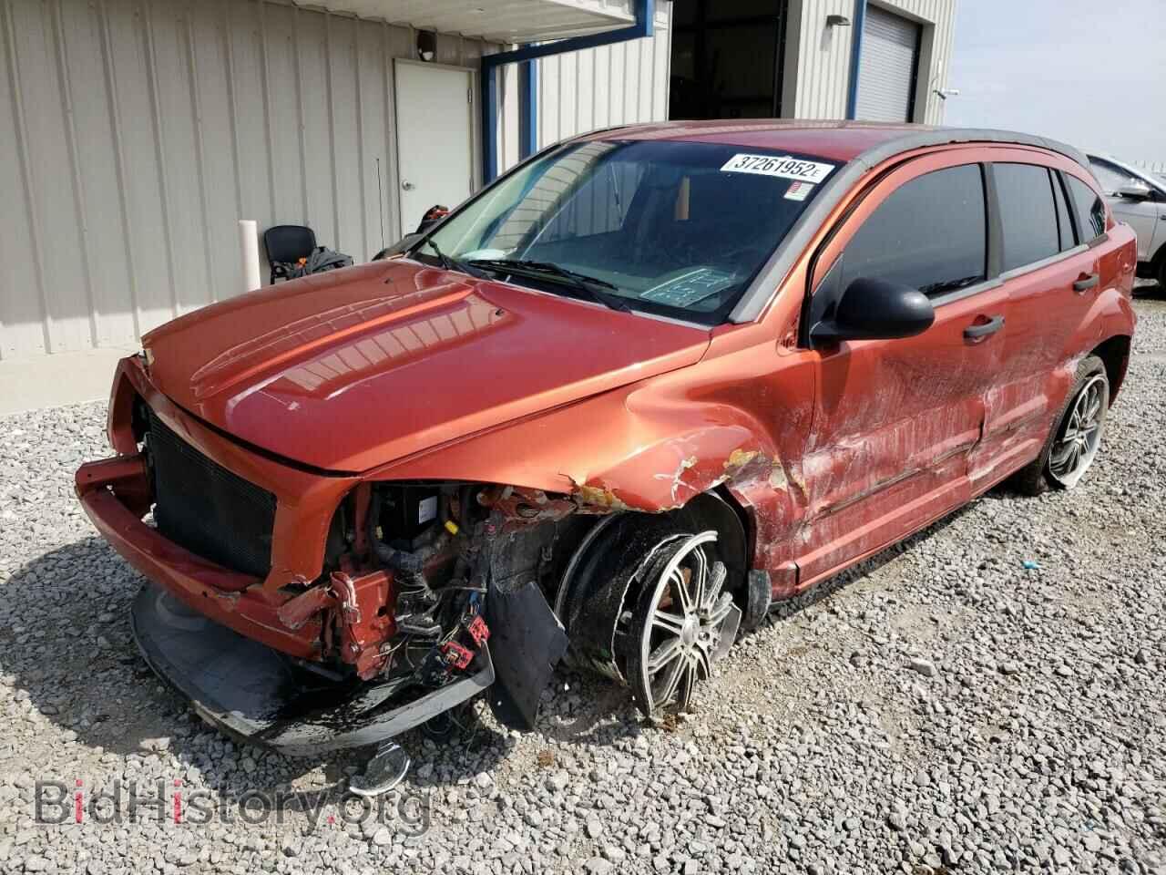 2007 DODGE CALIBER - VIN: 1B3HB48B57D562488 - Фото 2