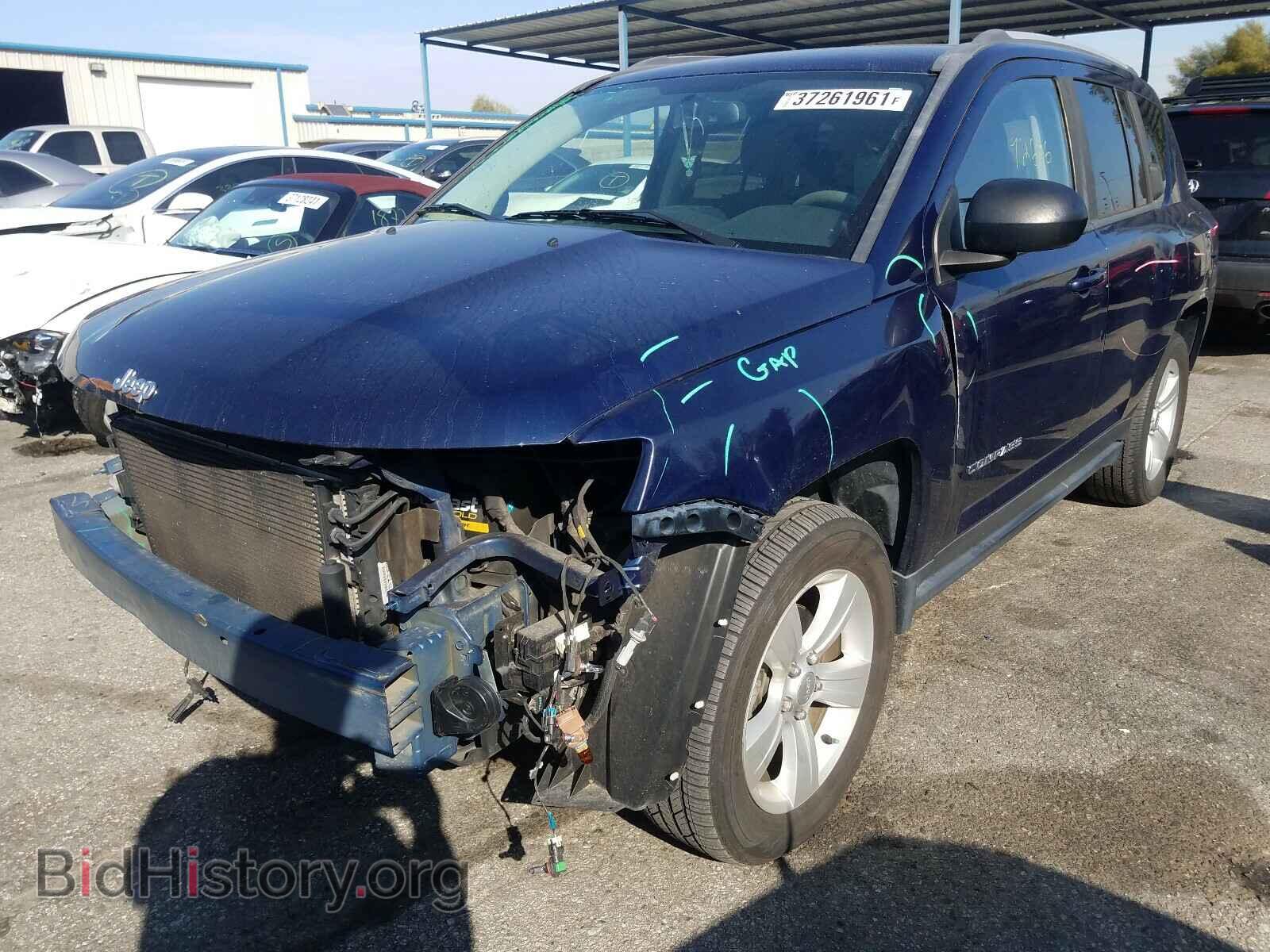 2015 JEEP COMPASS - VIN: 1C4NJCBB4FD372543 - Photo 2