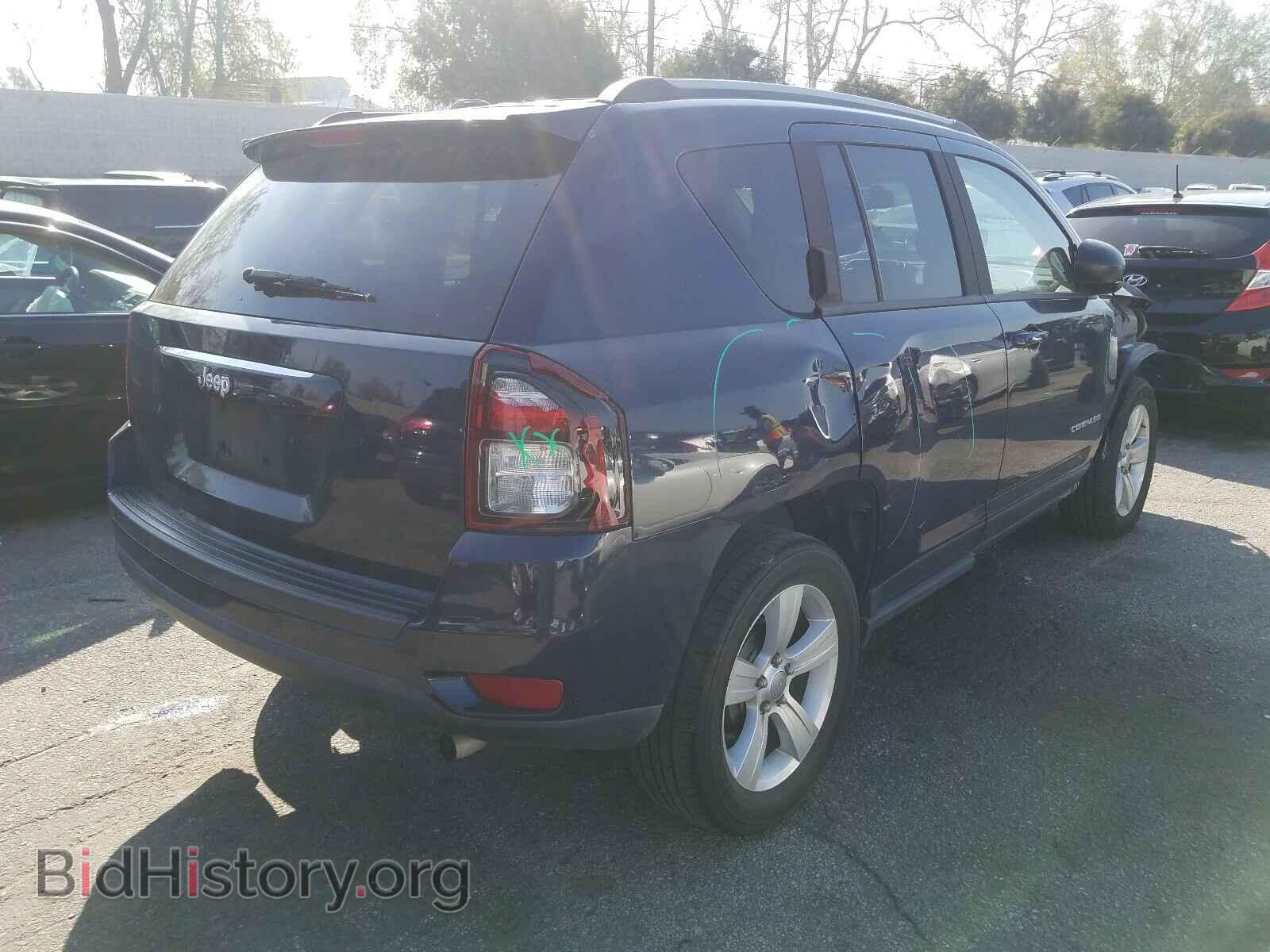 2015 JEEP COMPASS - VIN: 1C4NJCBB4FD372543 - Photo 4