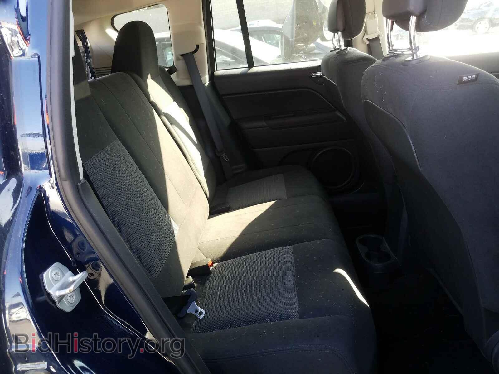 2015 JEEP COMPASS - VIN: 1C4NJCBB4FD372543 - Photo 6