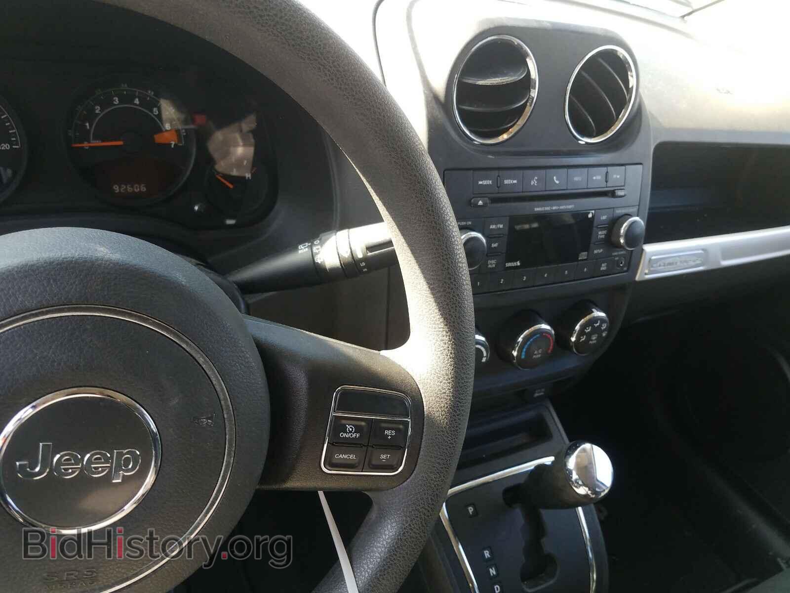 2015 JEEP COMPASS - VIN: 1C4NJCBB4FD372543 - Photo 9