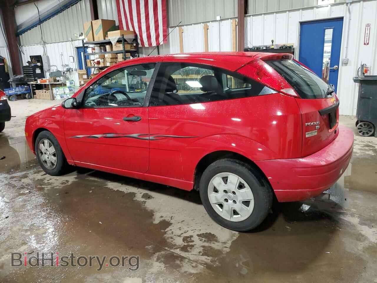 2007 FORD FOCUS - VIN: 1FAHP31N77W169830 - Фото 2