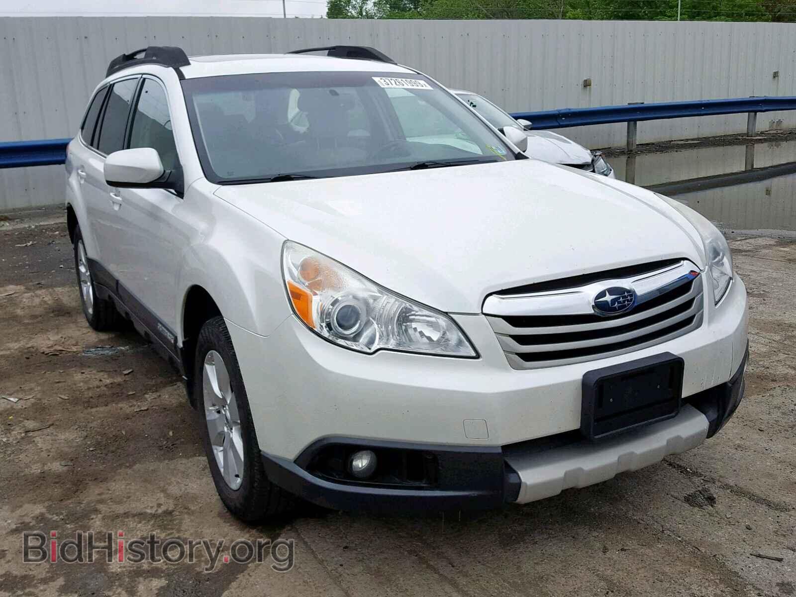 Photo 4S4BRBLC1C3220794 - SUBARU OUTBACK 2. 2012
