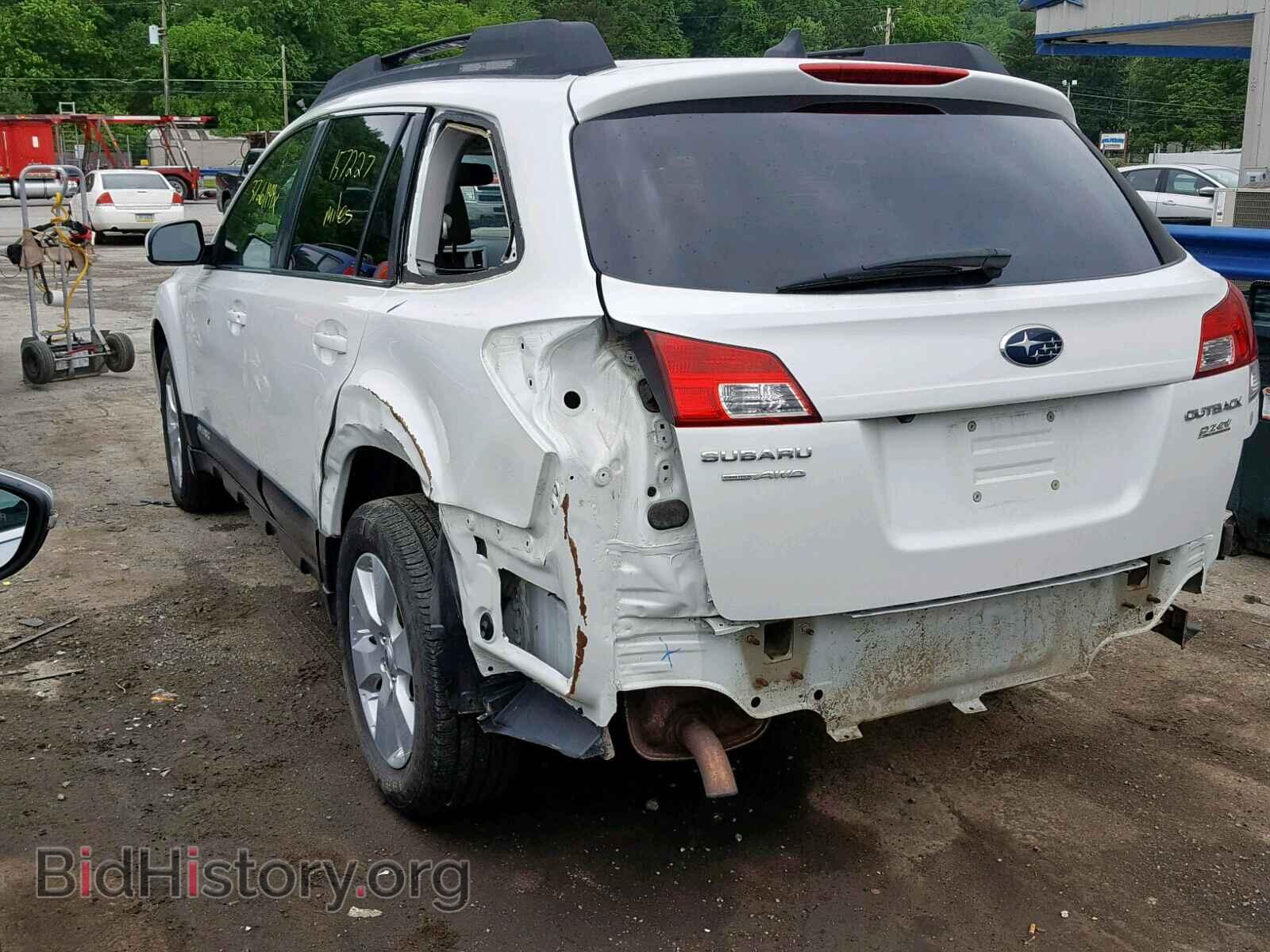 2012 SUBARU OUTBACK 2. - VIN: 4S4BRBLC1C3220794 - Photo 3