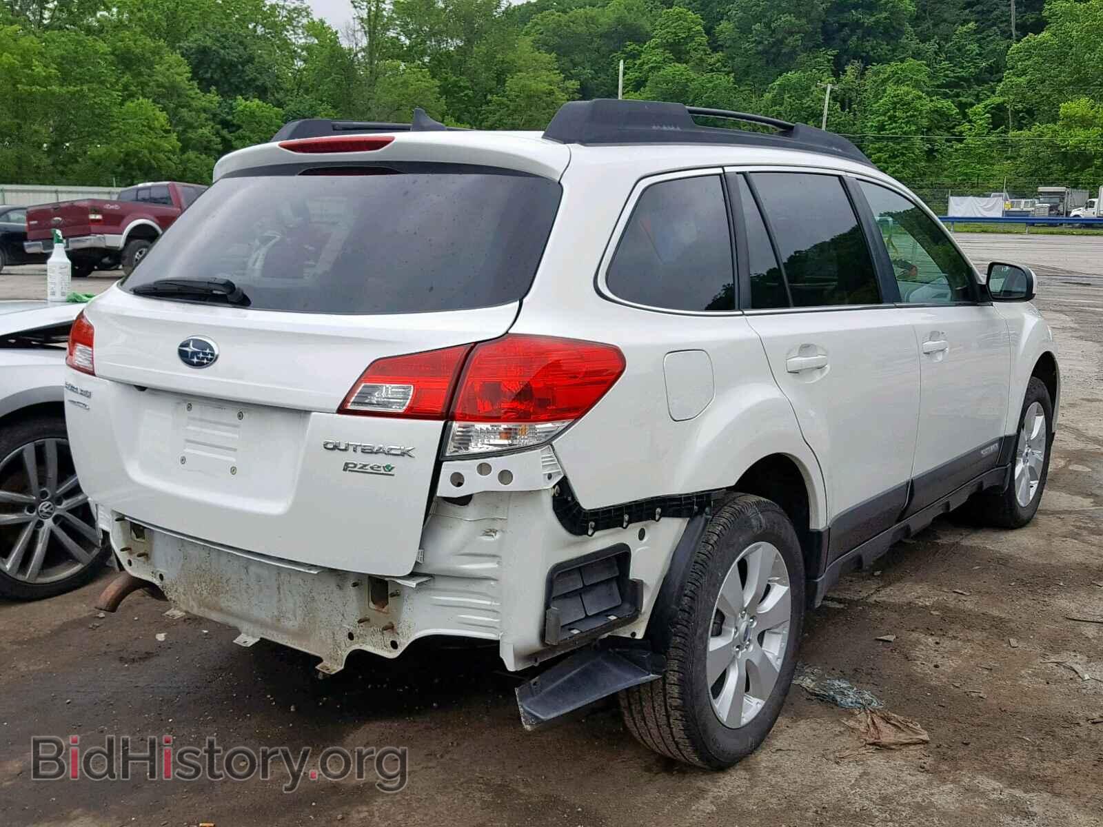2012 SUBARU OUTBACK 2. - VIN: 4S4BRBLC1C3220794 - Photo 4