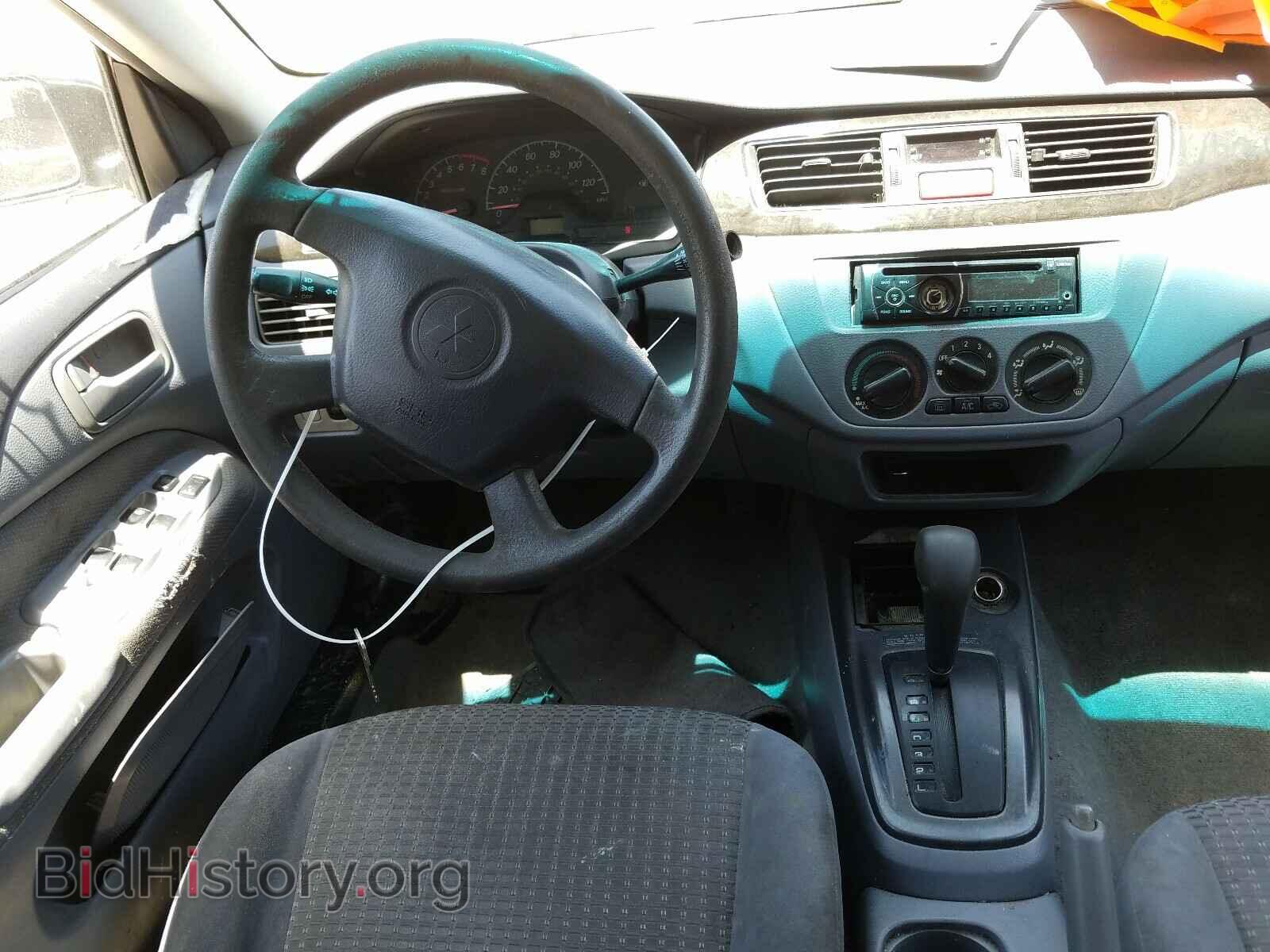 2002 MITSUBISHI LANCER - VIN: JA3AJ26E32U068691 - Photo 9