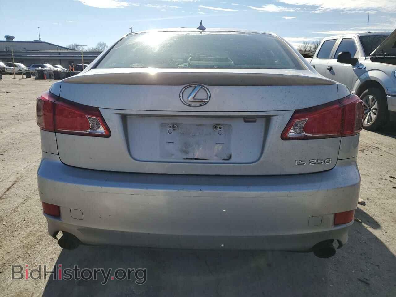 2011 LEXUS IS - VIN: JTHBF5C29B5131871 - Фото 6