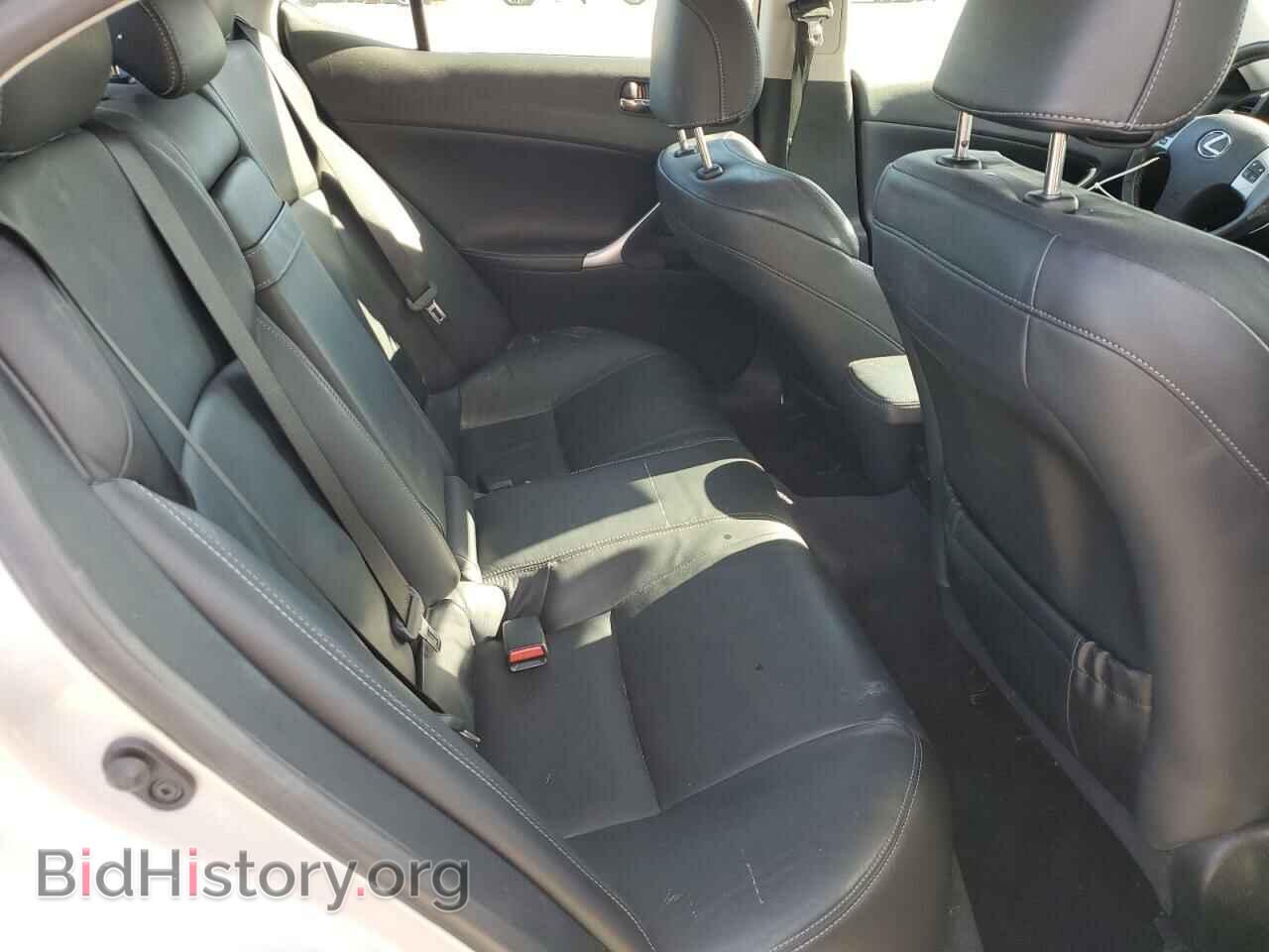 2011 LEXUS IS - VIN: JTHBF5C29B5131871 - Фото 10
