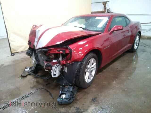 2014 CHEVROLET CAMARO - VIN: 2G1FA1E35E9167122 - Фото 2