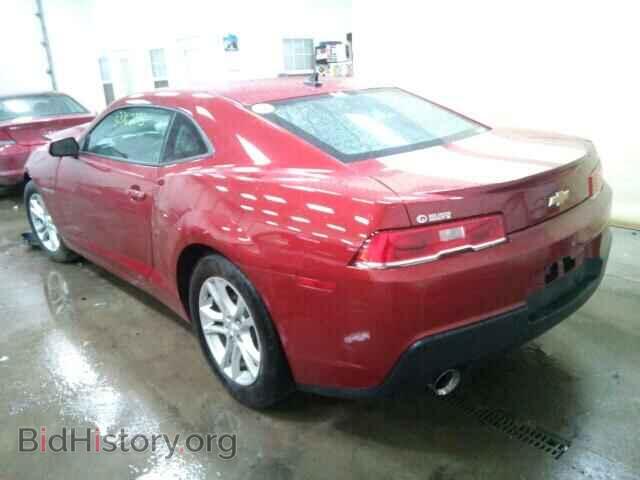 2014 CHEVROLET CAMARO - VIN: 2G1FA1E35E9167122 - Фото 3