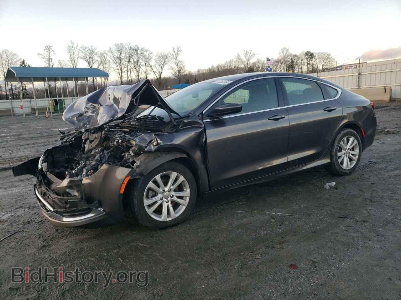Фотография 1C3CCCAB3FN744620 - CHRYSLER 200 2015