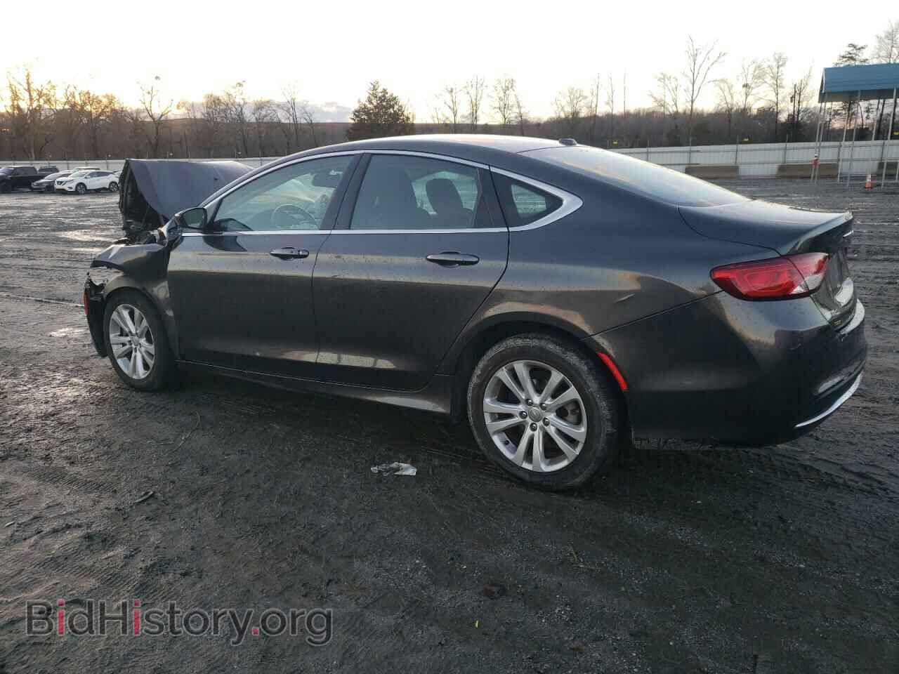 2015 CHRYSLER 200 - VIN: 1C3CCCAB3FN744620 - Фото 2