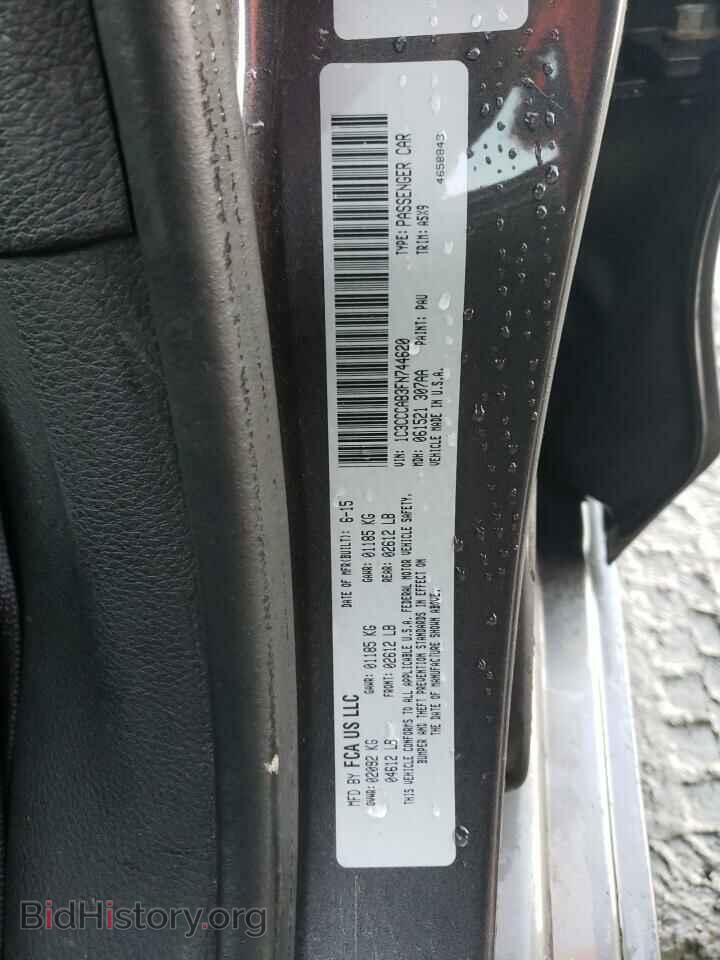 2015 CHRYSLER 200 - VIN: 1C3CCCAB3FN744620 - Фото 12