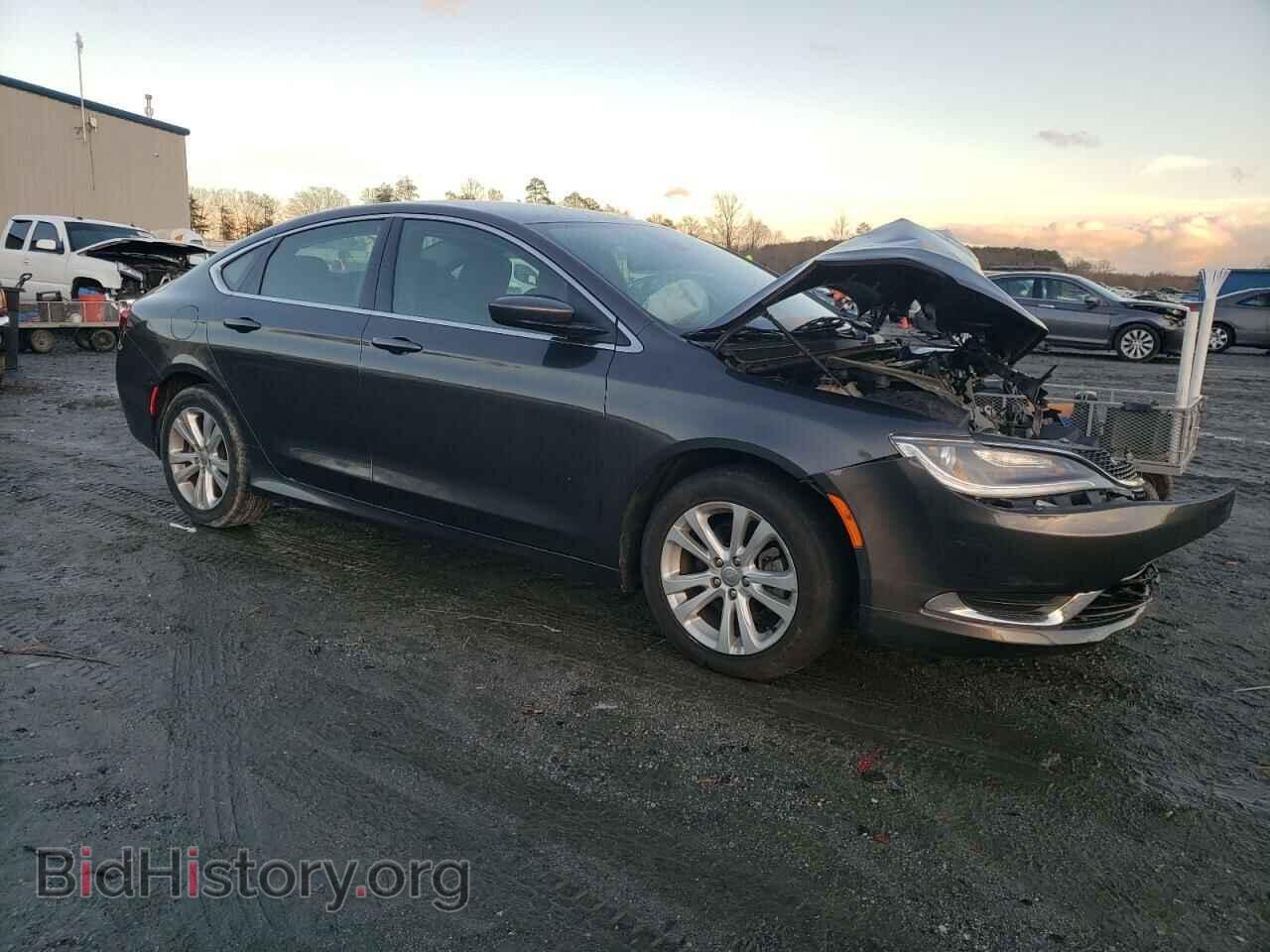 2015 CHRYSLER 200 - VIN: 1C3CCCAB3FN744620 - Фото 4