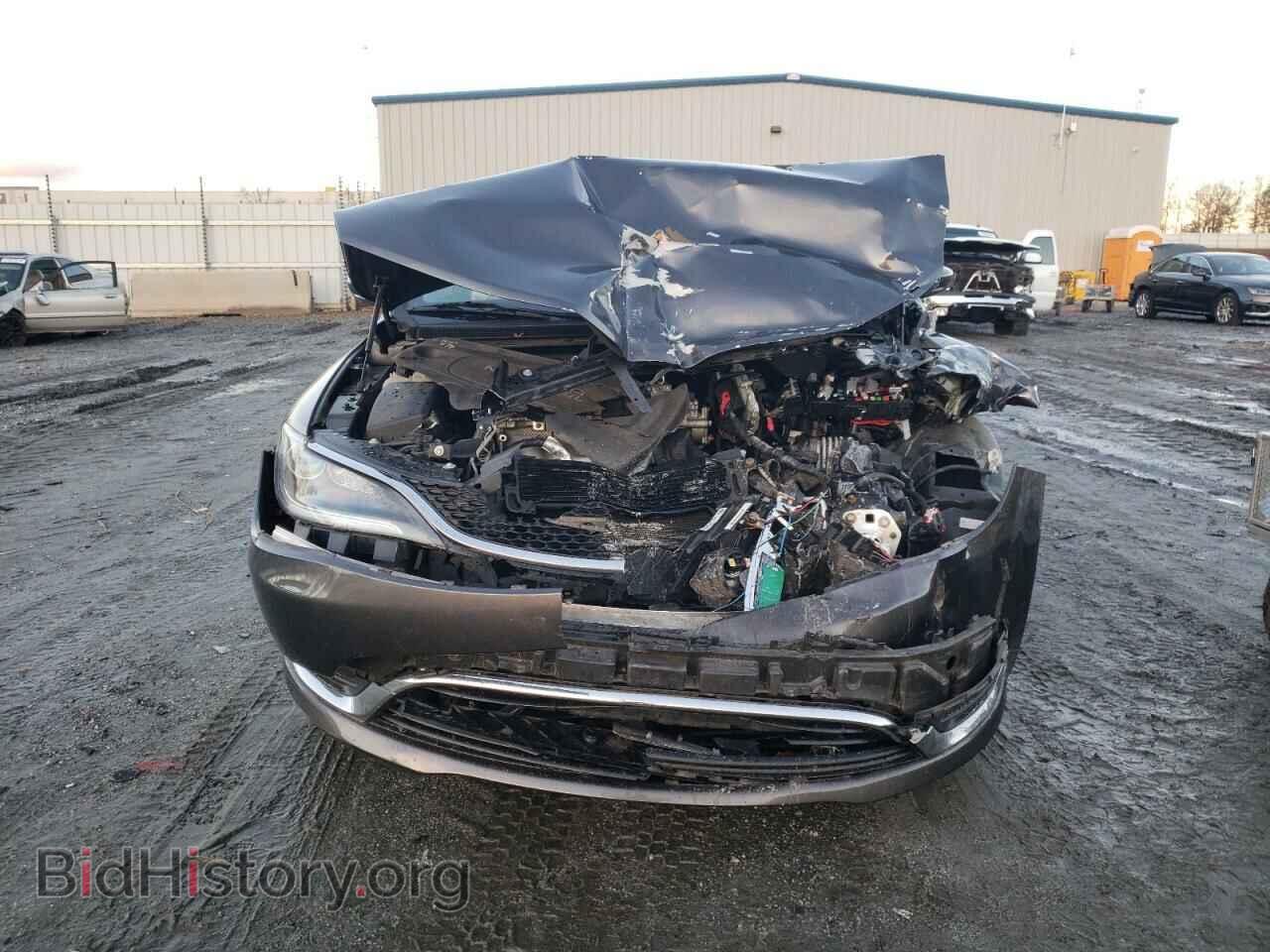 2015 CHRYSLER 200 - VIN: 1C3CCCAB3FN744620 - Фото 5