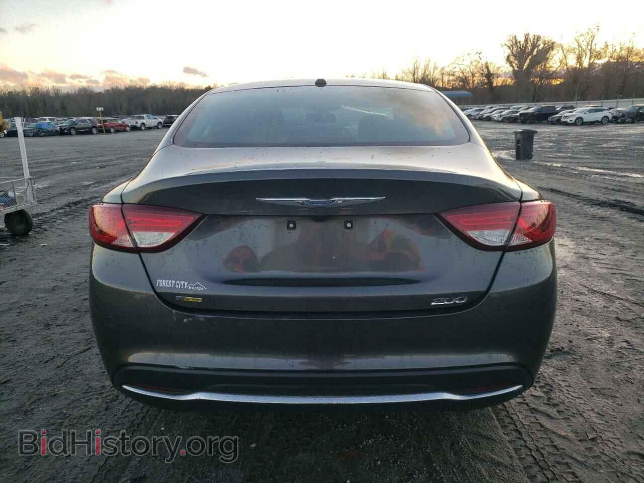 2015 CHRYSLER 200 - VIN: 1C3CCCAB3FN744620 - Фото 6