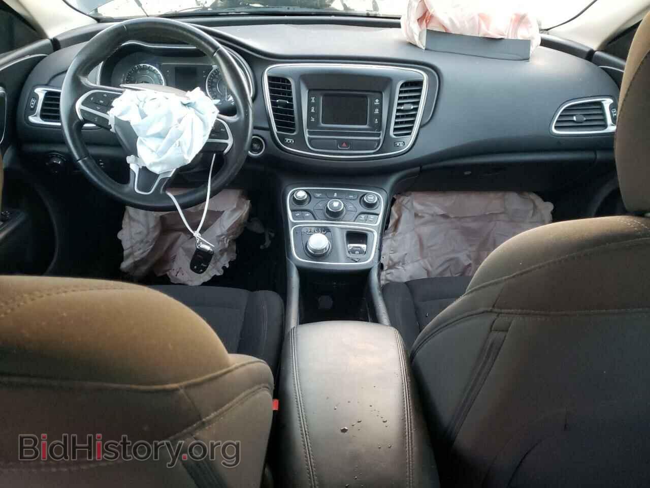 2015 CHRYSLER 200 - VIN: 1C3CCCAB3FN744620 - Фото 8