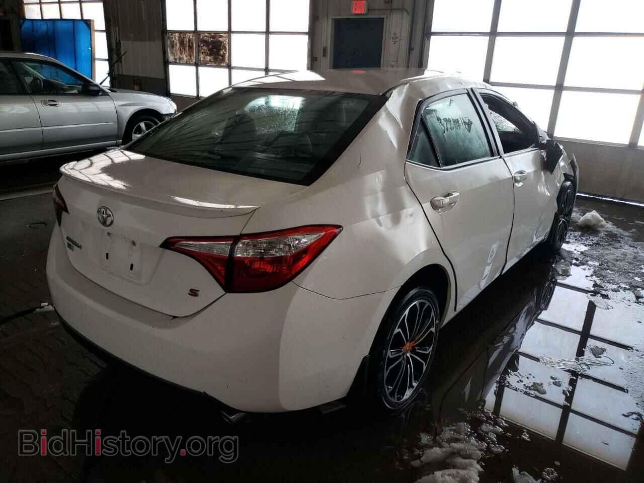 2015 TOYOTA COROLLA - VIN: 2T1BURHE5FC262421 - Фото 4