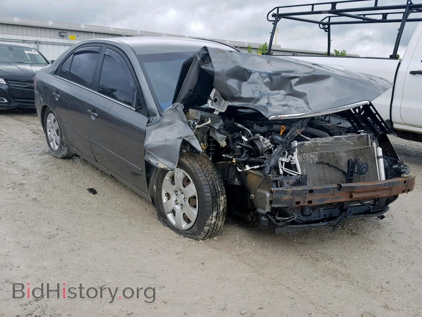 Фотография 5NPET4ACXAH625488 - HYUNDAI SONATA 2010