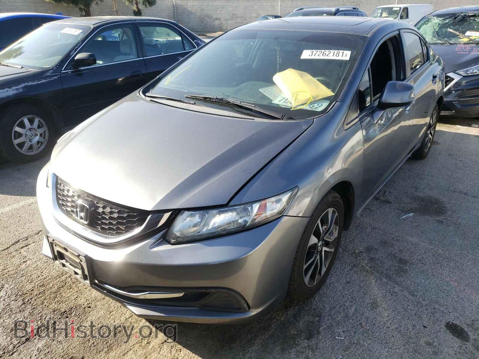 2013 HONDA CIVIC - VIN: 19XFB2F80DE273093 - Фото 2