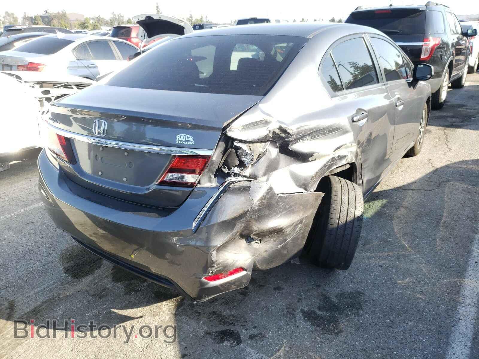 2013 HONDA CIVIC - VIN: 19XFB2F80DE273093 - Фото 4