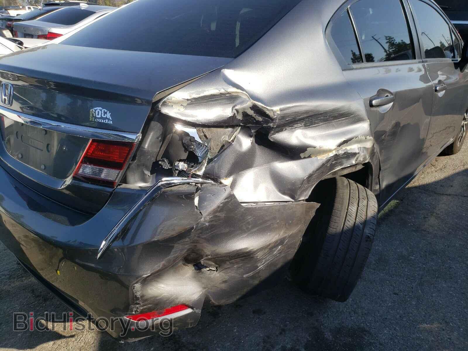 2013 HONDA CIVIC - VIN: 19XFB2F80DE273093 - Фото 9