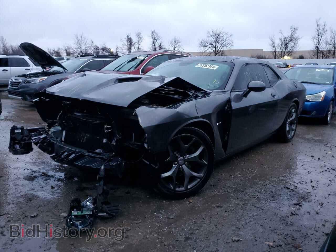 Photo 2C3CDZAT6FH727215 - DODGE CHALLENGER 2015