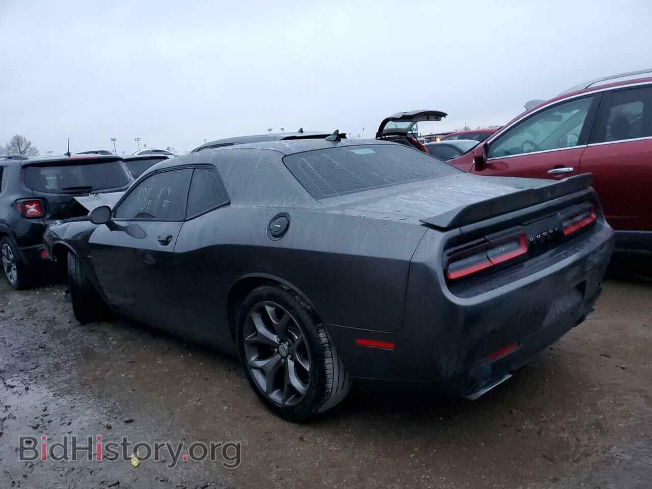 2015 DODGE CHALLENGER - VIN: 2C3CDZAT6FH727215 - Фото 2
