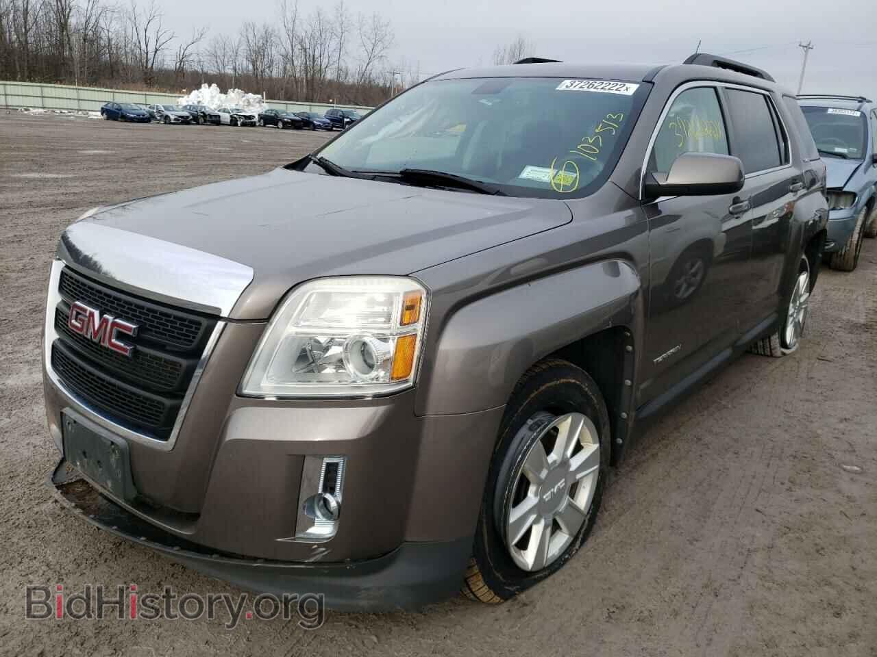2011 GMC TERRAIN - VIN: 2CTALSEC3B6305551 - Фото 2