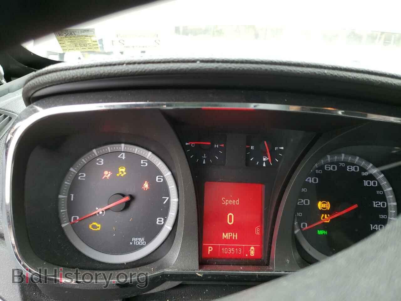 2011 GMC TERRAIN - VIN: 2CTALSEC3B6305551 - Фото 8