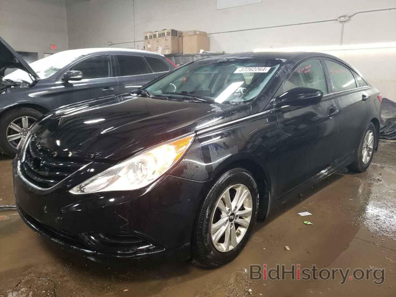 Photo 5NPEB4AC8BH147107 - HYUNDAI SONATA 2011