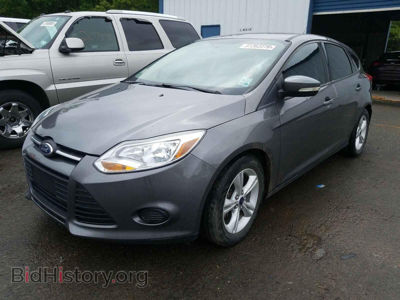 2014 FORD FOCUS - VIN: 1FADP3K27EL425417 - Фото 2