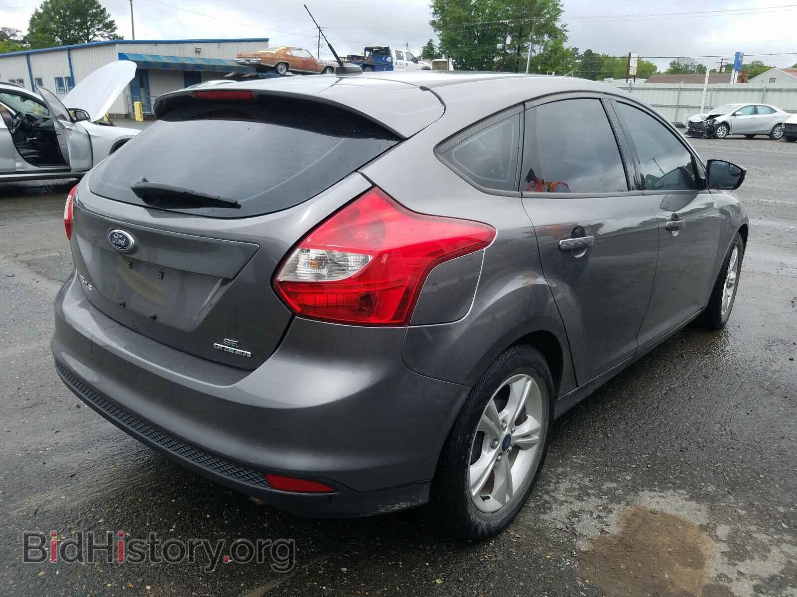 2014 FORD FOCUS - VIN: 1FADP3K27EL425417 - Фото 4