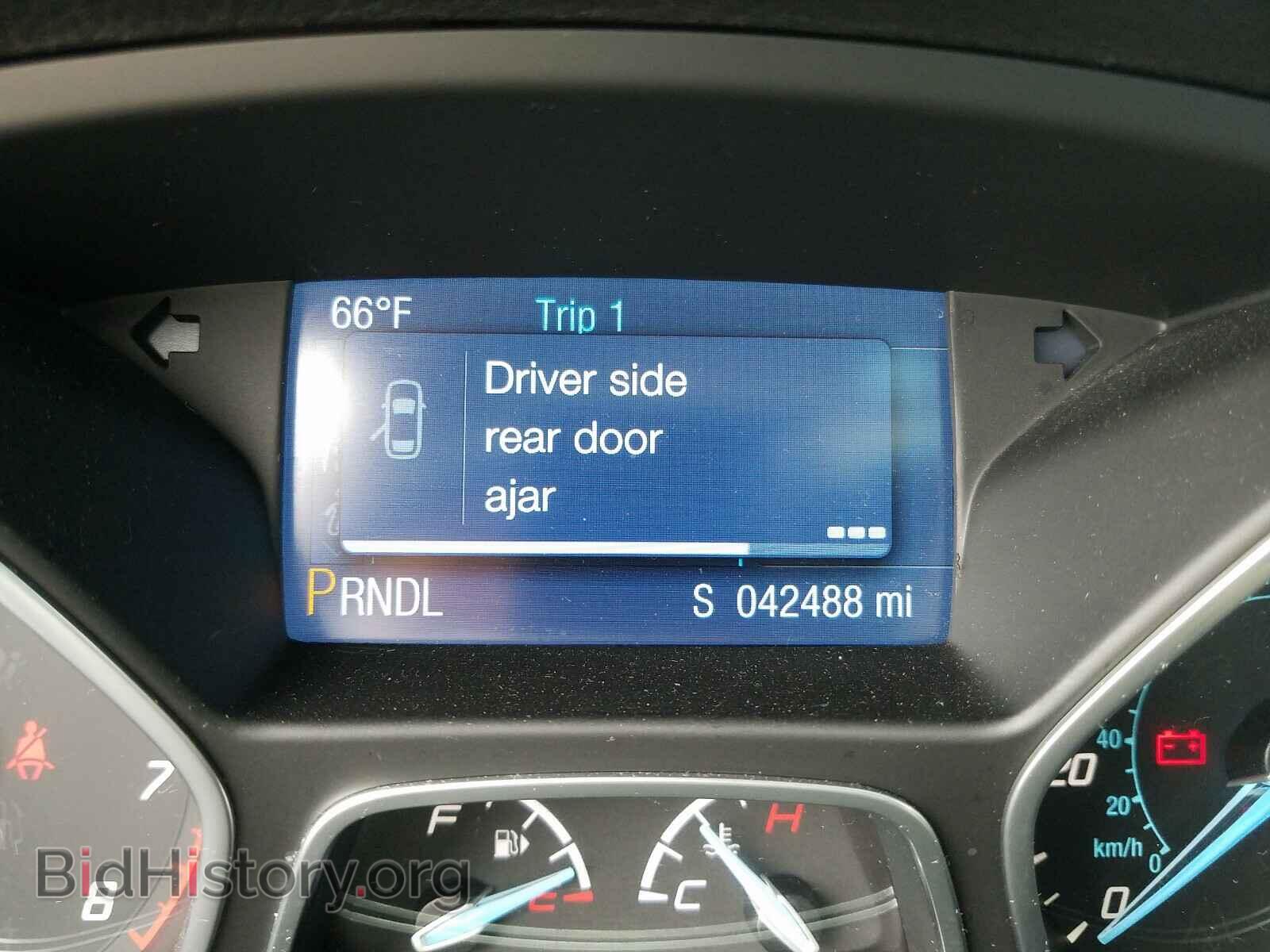 2014 FORD FOCUS - VIN: 1FADP3K27EL425417 - Фото 8