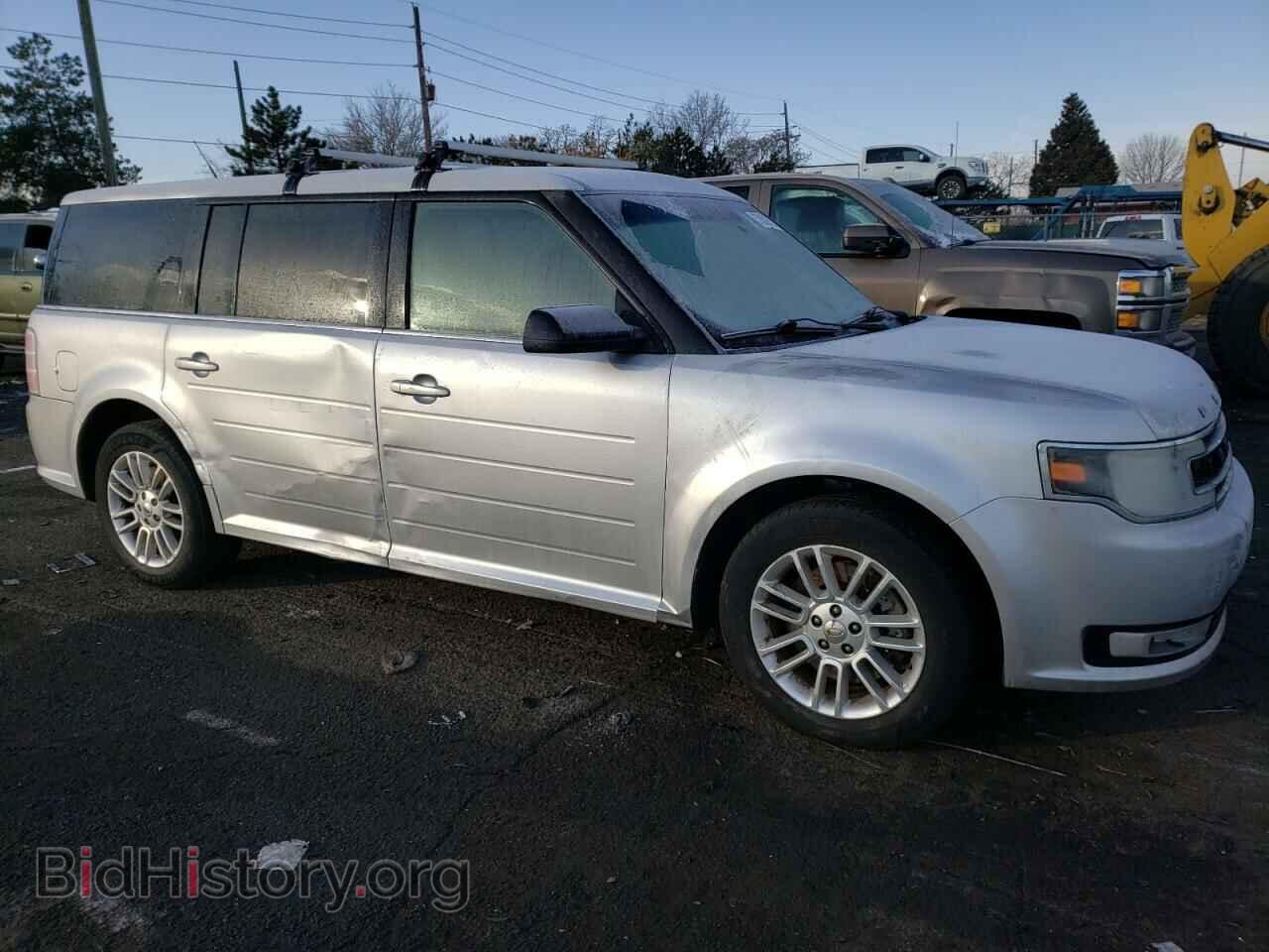 2013 FORD FLEX - VIN: 2FMHK6C84DBD26790 - Фото 4