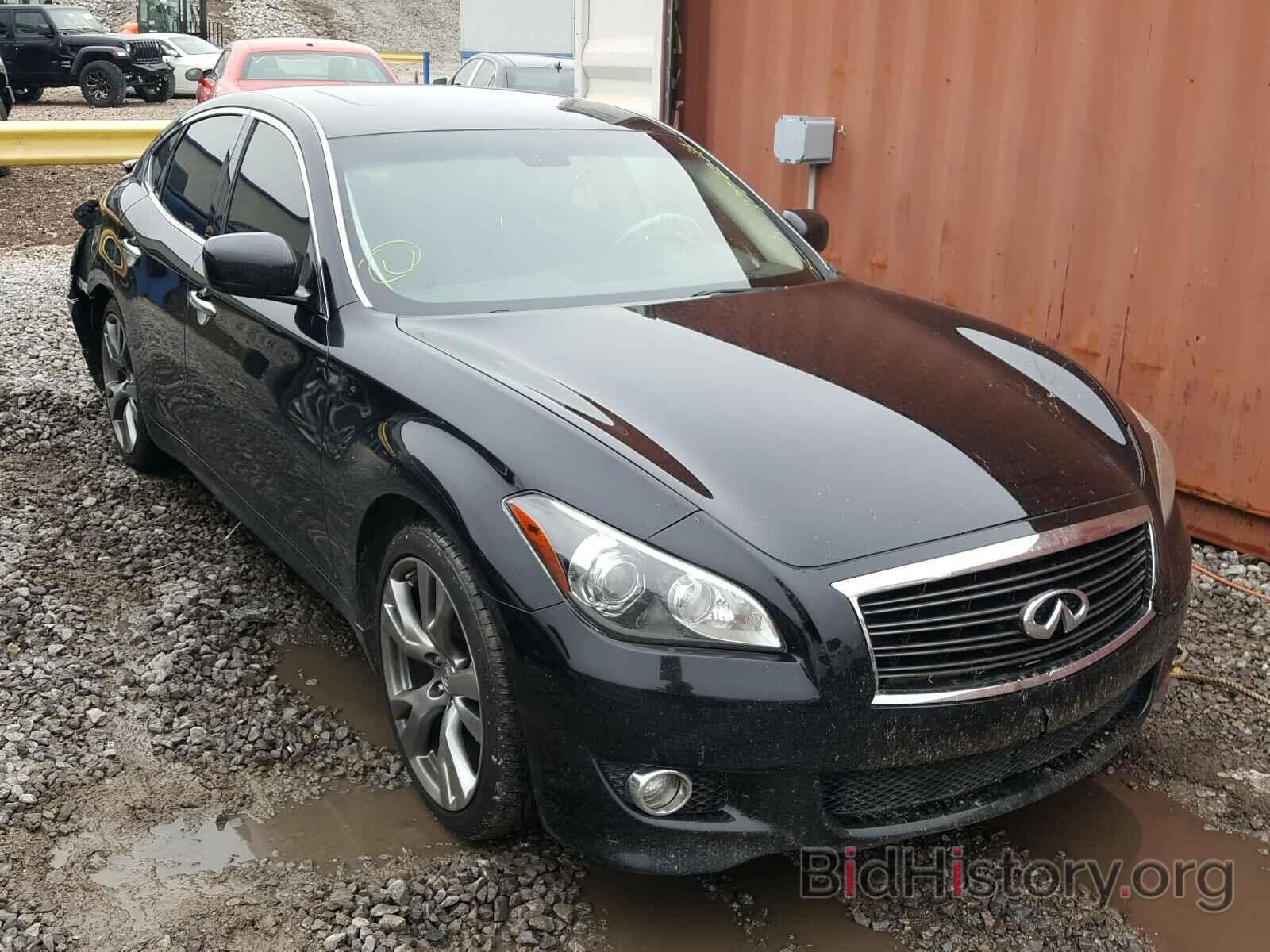 Photo JN1BY1APXCM336032 - INFINITI M37 2012