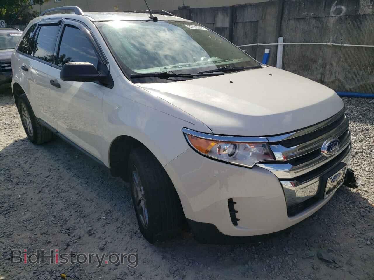 Фотография 2FMDK3GC8CBA56764 - FORD EDGE 2012