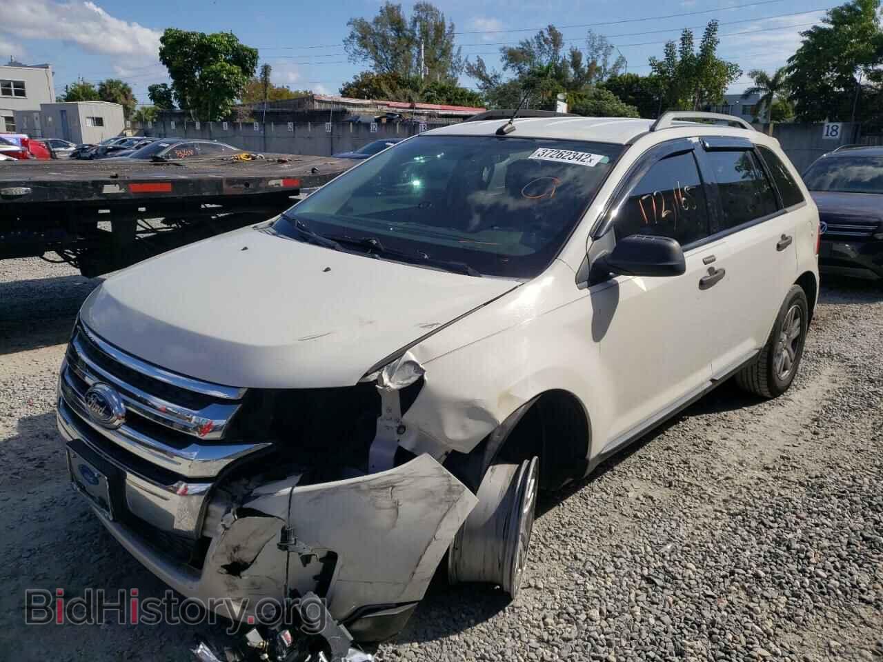 2012 FORD EDGE - VIN: 2FMDK3GC8CBA56764 - Фото 2