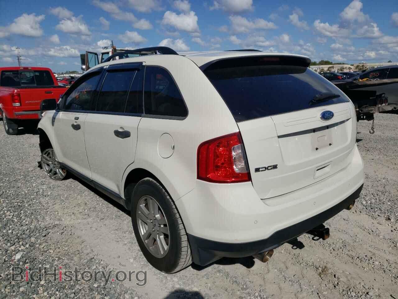 2012 FORD EDGE - VIN: 2FMDK3GC8CBA56764 - Фото 3