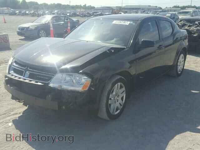 2011 DODGE AVENGER - VIN: 1B3BD4FB6BN592069 - Фото 2