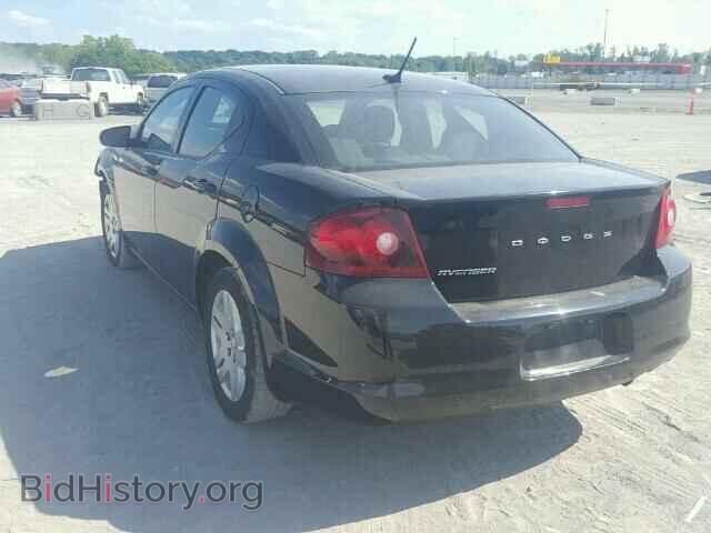 2011 DODGE AVENGER - VIN: 1B3BD4FB6BN592069 - Фото 3