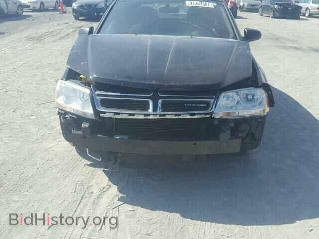2011 DODGE AVENGER - VIN: 1B3BD4FB6BN592069 - Фото 9